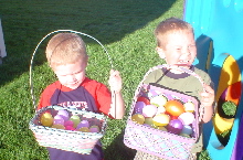 easter egg hunt